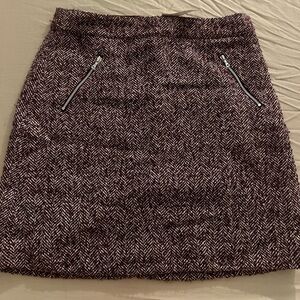 LOFT Tweed Skirt NWT